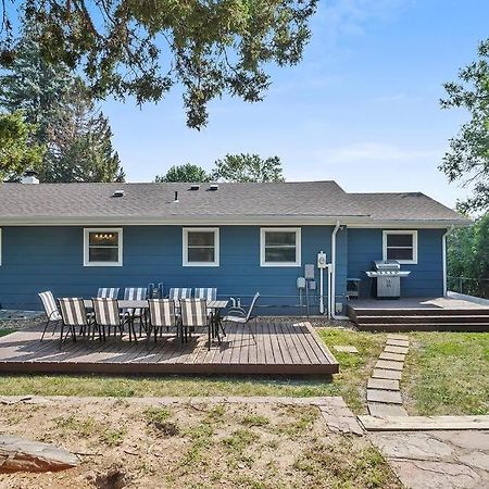 Roomy 5 Bed 3 Bath Fire Place Large Outdoor Space Rapid City Bagian luar foto